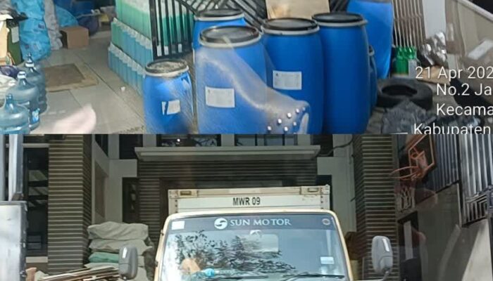 Cluster Taman Puspa Citra Raya Tangerang, Diduga Alih Fungsi Menjadi Gudang dan Karoke
