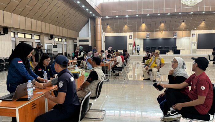 Polresta Tangerang Gelar Bakti Kesehatan Gratis dalam Rangka Hari Buruh Internasional