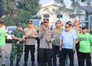 138 Personil Gabungan Kawal Keberangkatan Buruh Tangerang ke Jakarta