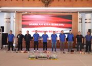 May Day Fiesta” Peringatan hari Buruh Internasional di Pendopo Kabupaten Pati Berjalan Aman dan kondusif dengan Pengamanan Ketat Polresta Pati