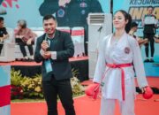 Polwan di Polda Riau, Sabet Medali Emas Kejuaraan Karate di Malaysia