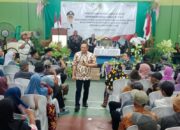 Sinergi TNI-Polri Amankan Pembagian Bansos Kemensos Untuk Warga di Balaidesa Sukoharjo Wedarijaksa*