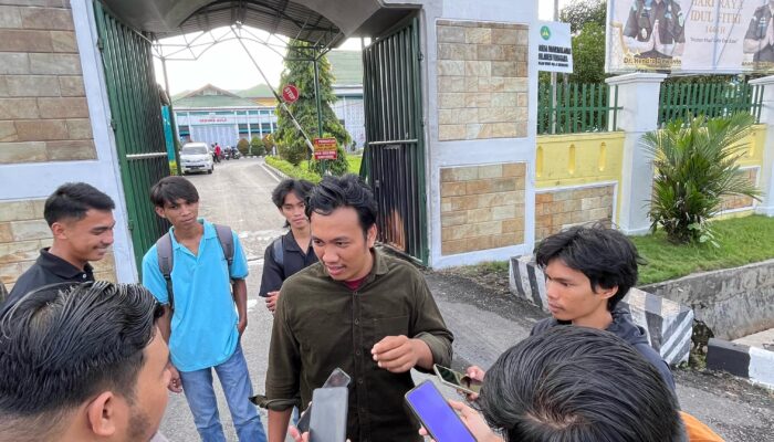Ketum GK Sultra : Melaporkan PT St Nikel Resources Di Kejati Sultra Atas Dugaan Penyerobotan lahan Ulayat Pondidaha