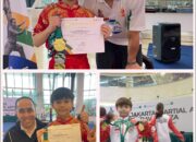 Belum Genap 8 tahun, Reyhans Clementrich Houston, Meraih 2 Emas dan 1 Perak