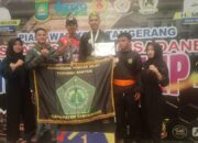 Bawa Nama Kabupaten Tangerang, Arya Imam Sofyan Juara 1 Tunggal Dewasa SBCC 4