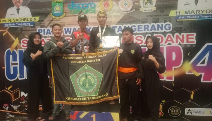 Bawa Nama Kabupaten Tangerang, Arya Imam Sofyan Juara 1 Tunggal Dewasa SBCC 4