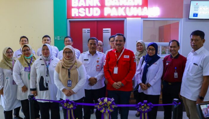 Demi Menyelamatkan Banyak Nyawa, Gerai Bank Darah RSUD Pakuhaji Dibuka 