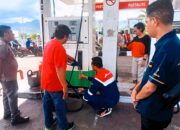 Tim Gabungan Pertamina dan Polres Flores Timur Sidak Tiga SPBU, Pastikan Kualitas dan Takaran BBM