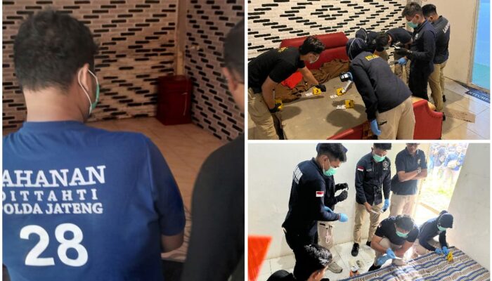 Gelar Olah TKP Kasus Kejahatan Seksual di Jepara; Polda Jateng Tegaskan Investigasi Gunakan Metode Ilmiah