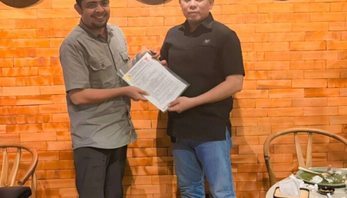 Wisnu Rahmani Resmi Nakhodai Elang Tiga Hambalang Sulawesi Raya, Siap Junjung Tinggi Marwah dan Kehormatan Lembaga