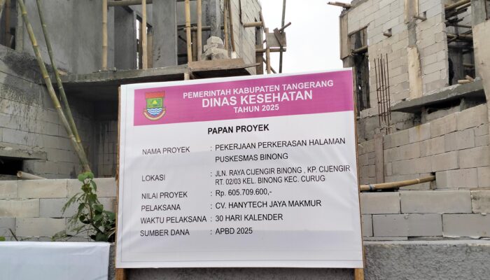 Transparansi Proyek Dipertanyakan, Media Diusir Saat Liputan Puskesmas Binong