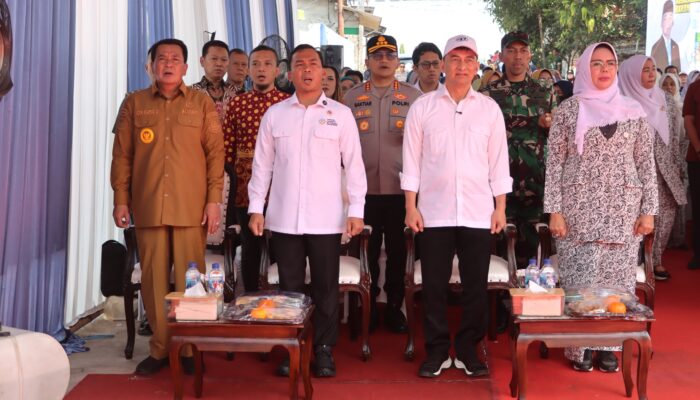 Kapolresta Tangerang Hadiri Pencanangan Pelayanan KB Serentak dan Rekor Muri Pelayanan IUD di Kabupaten Tangerang