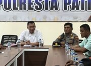 Aliansi Sukolilo Bangkit Datangi Mapolresta Pati, Laporkan Dampak Tambang dan Truk Overload