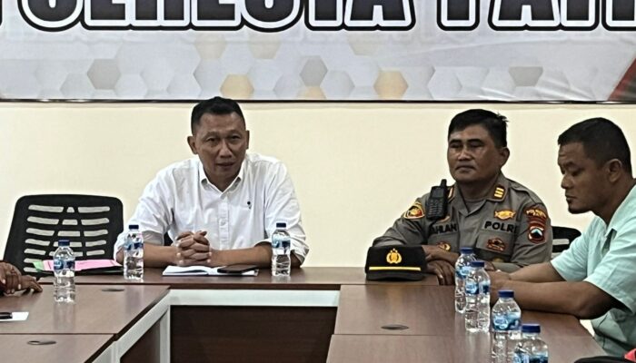 Aliansi Sukolilo Bangkit Datangi Mapolresta Pati, Laporkan Dampak Tambang dan Truk Overload