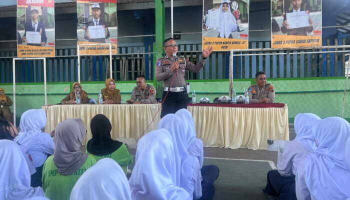 Satlantas Polresta Pati Imbau Pelajar Tidak Gunakan Sepeda Listrik di Jalan Raya