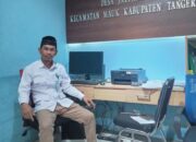 Jaro Quik , Ketua RW 02 Desa Jati Waringin Mauk, Mendapatkan Ucapkan Selamat Dihari Jadinya Yang Ke 46 Tahun 