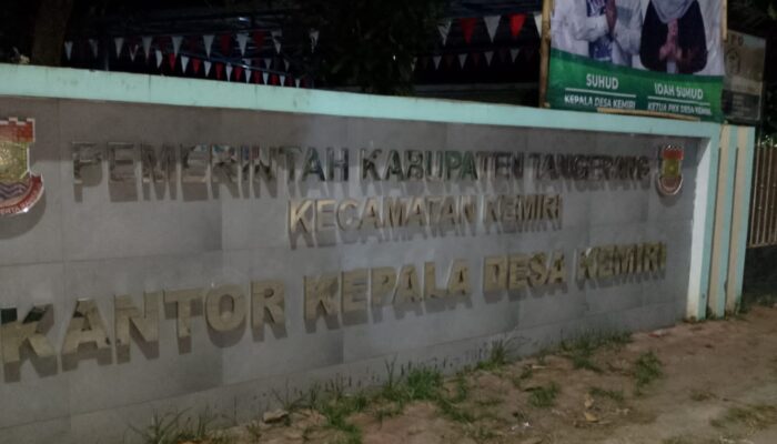 Klarifikasi Sepihak oleh kades kemeri Suhud, Ini Tanggapan Ketua GWI Provinsi Banten Syamsul Bahri