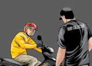 Kejam !!! Oknum Debt Collector Ambil Paksa Motor Milik Konsumen di Pinggir Jalan 