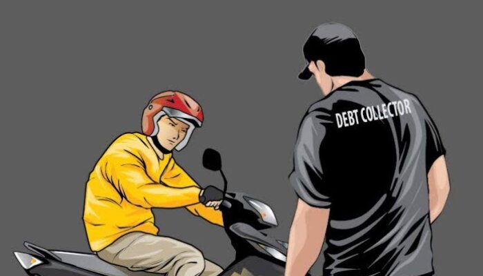 Kejam !!! Oknum Debt Collector Ambil Paksa Motor Milik Konsumen di Pinggir Jalan 