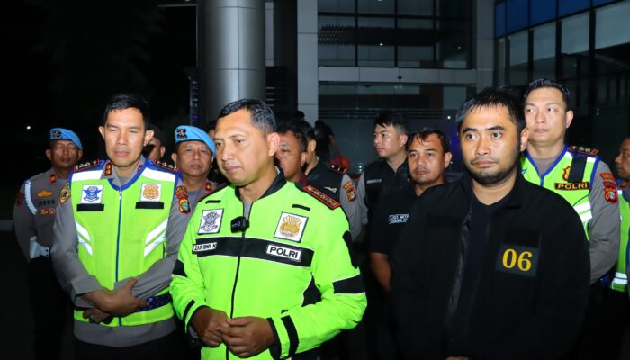 Polres Metro Tangerang Kota Gelar Patroli Antisipasi Aksi Premanisme di Tangerang