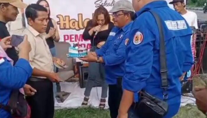 Media Center Jayanti (MCJ) Gelar Anniversary ke-1 Bersama Halal Bihalal Ormas Pemuda Pancasila PAC Jayanti