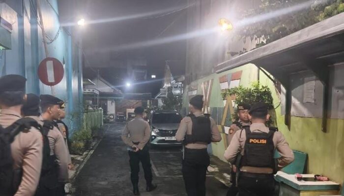 Patroli Intensif Polresta Pati Amankan Pemukiman Dukung Operasi Aman Candi 2025