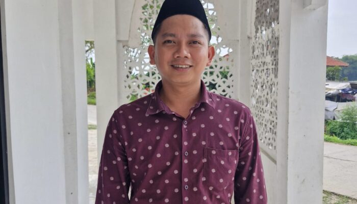 FARIZ AGUSETIYADI. SE. terpilih sebagai ketua karang taruna kecamatan.Kresek