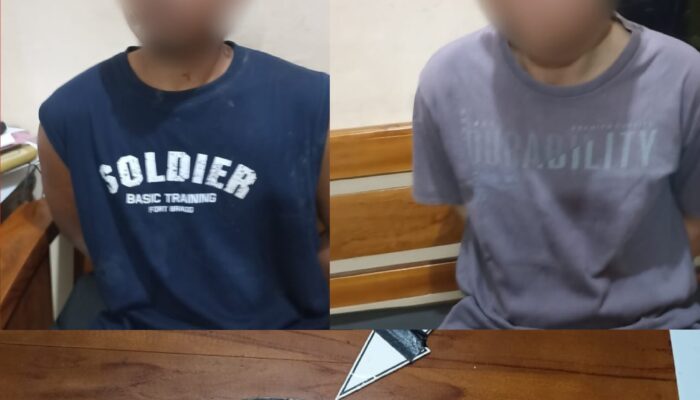 Parang dalam Jok Motor Jadi Bukti: Polisi Pati Ungkap Kasus Perampasan Kalung di Depan Pabrik Hwaseung