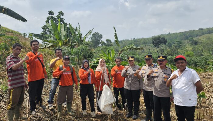 Sinergi Polresta Pati dan Petani Beketel Dongkrak Ketahanan Pangan Lokal Melalui Panen Jagung Melimpah