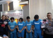 Peras Para Korbannya, Empat Pelaku Premanisme Berkedok Wartawan Ditangkap Polda Jateng