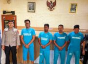 *Polda Jateng Tangkap Empat Anggota Ormas GRIB JAYA Perusak Aset PT KAI di Semarang*