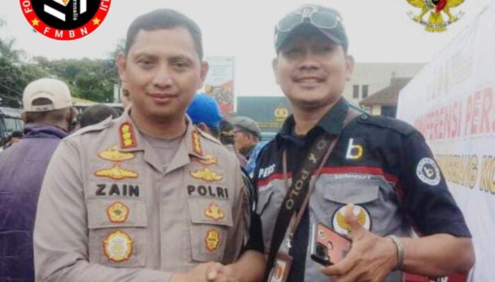 Kapolres Metro Tangerang Kota Kombes Zain Dwi Nugroho.SH., S.I.K., M.Si. Naik Jabatan sebagai Wadirideksus Bareskrim Polri