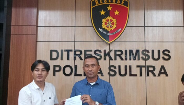 Gedung Puskesmas Wolasi Terbengkalai, LPMP Sultra Laporkan Dinkes Konsel ke Polda