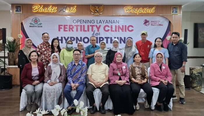 *Klinik Fertilitas & Hypnobirthing Sempurnakan 20 Tahun Pengabdian RSU Bakti Asih Tangerang.*