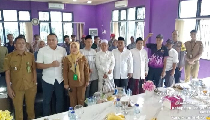Muhammad Ali Qodir Terpillih Sebagai Ketua Koperasi Merah Putih Kel.Bunder – Cikupa