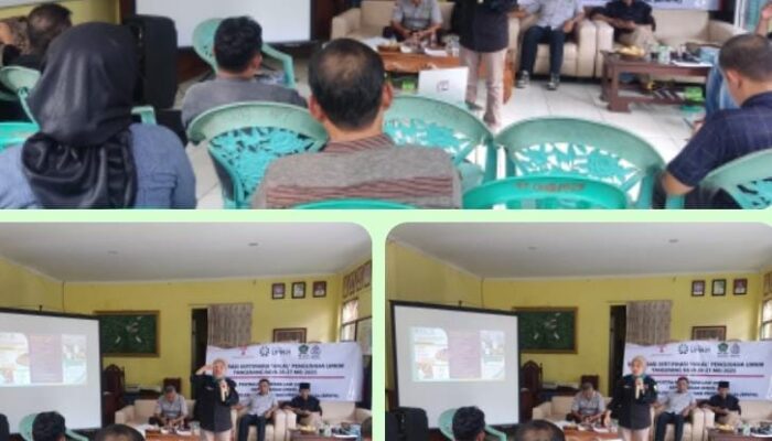 Sosialisasi Sertifikasi Halal Digelar di Tangerang Raya, UMKM Didorong Miliki Produk Bersertifikat