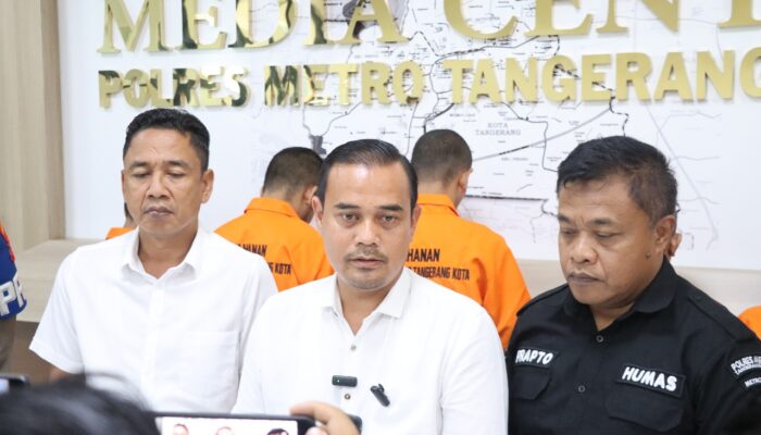 Polisi Sita 833 Butir Obat Keras Modus Toko Sembako di Tangerang, 3 Pelaku Ditangkap