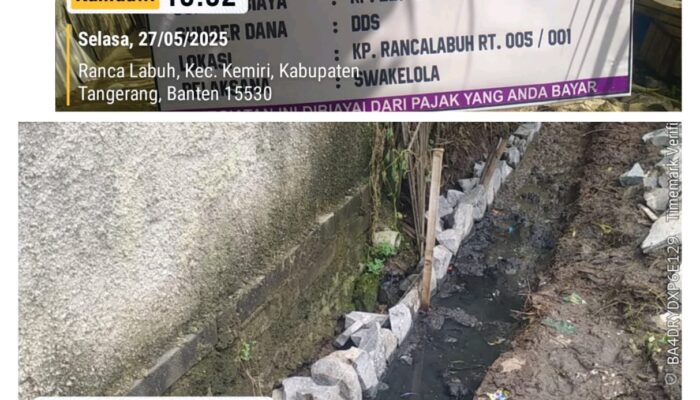 Proyek SPAL di Rancalabuh Diduga Asal Jadi, Ada Indikasi Korupsi?
