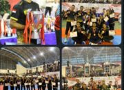 Tim Karate Kodam III/Siliwangi 10 orang Mendapatkan Mendali Mas, Perak Dan Perunggu