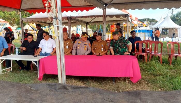 Kapolsek Jatiuwung Hadiri Kegiatan Deklarasi Anti Premanisme Bersama Ormas, TNI Dan Kecamatan Periuk