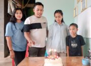 Maesya Ananta Rayakan Ulang Tahun ke-14, Warga Antusias Ikuti Acara Saweran dan Doa Bersama
