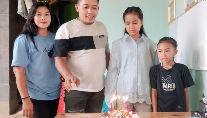 Maesya Ananta Rayakan Ulang Tahun ke-14, Warga Antusias Ikuti Acara Saweran dan Doa Bersama