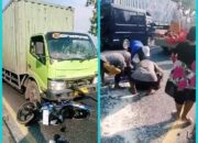 Kecelakaan di Jalur Pantura Pemalang, Suami Istri Luka Parah Dievakuasi Warga
