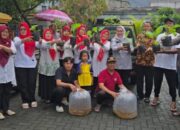 Ketua Komisi 3 Berikan Bibit Pohon Dan Ikan Dalam Menunjang Ekonomi Masyarakat Periuk