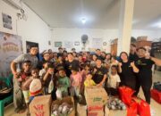 Gereja KHC Cipondoh Makmur Mengunjungi Panti Asuhan Kasih Karunia