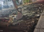Pekerjaan dari CV raihan putra mandiri Banyak Keluhan dari Warga dan Pedagang