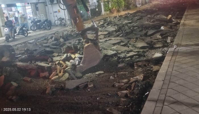 Pekerjaan dari CV raihan putra mandiri Banyak Keluhan dari Warga dan Pedagang