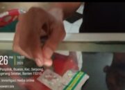 Menjamurnya Peredaran Obat Tipe G di Wilayah Tangsel, Diduga APH Tutup Mata