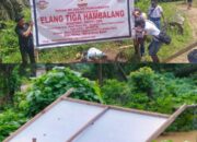 Security Cegah Pemasangan Plang di Lahan Sendiri, Diduga atas Perintah Perusahaan Penyerobot Lahan