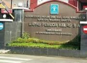 Kalapas II A Tangerang Diduga Tutup Mata Adanya Peredaran Narkoba di Dalam Lapas 